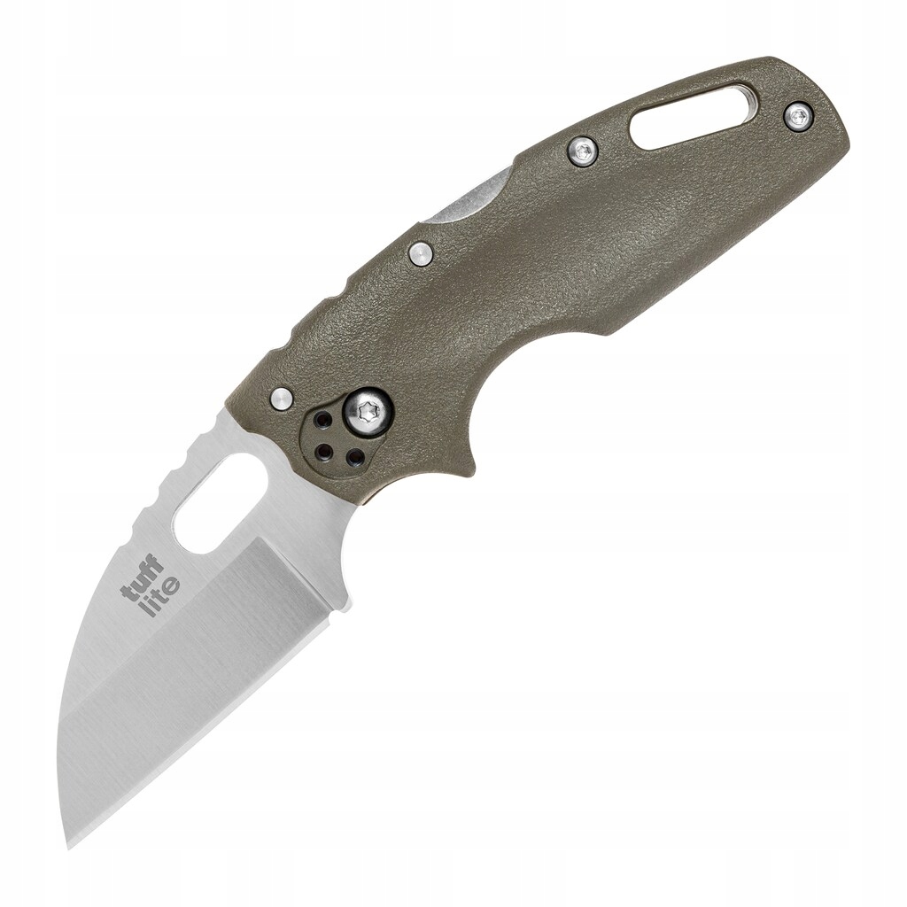 Nůž s klipem Edc Cold Steel Tuff Lite AUS-8A Od Green