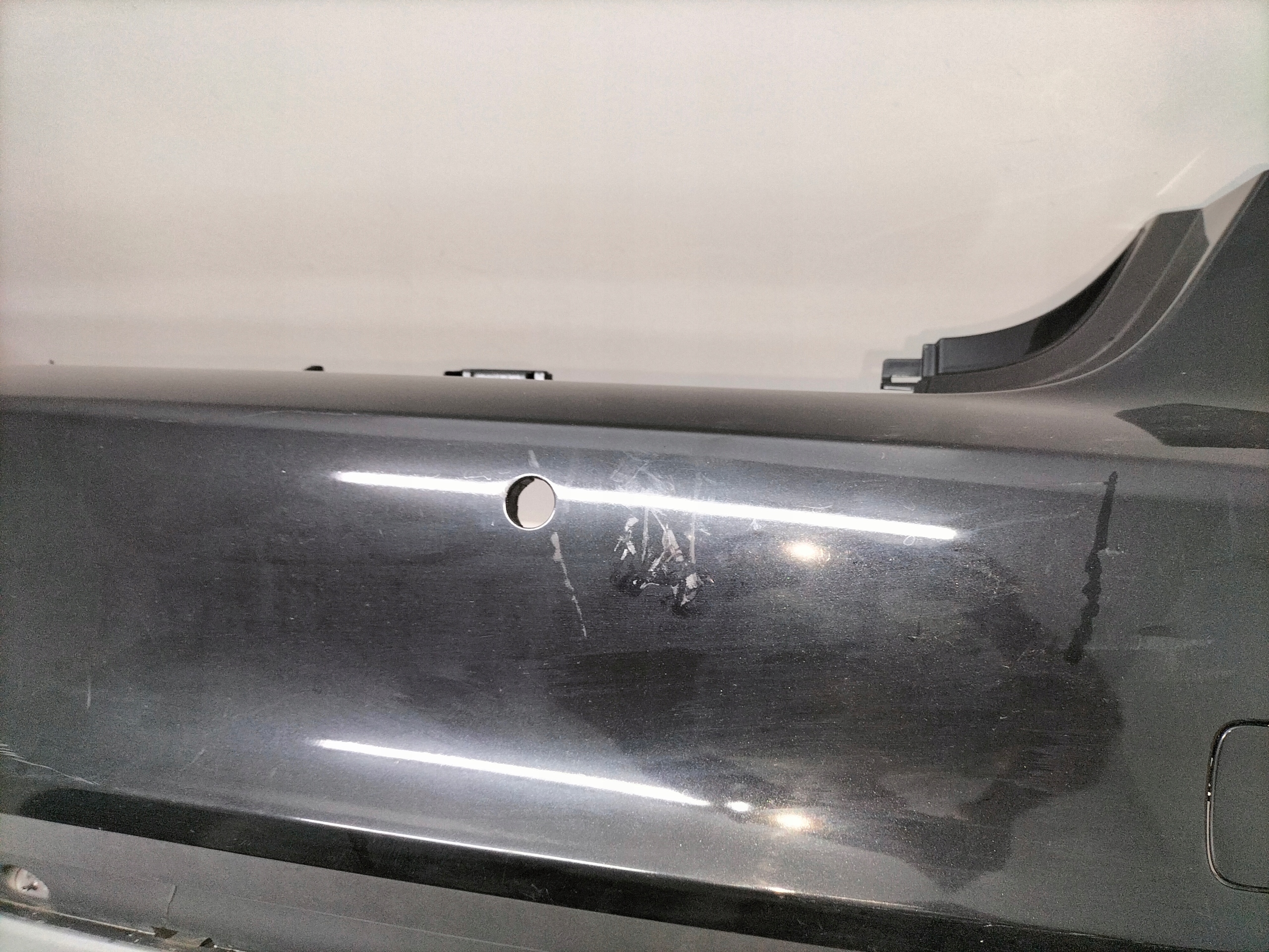 bumper rear rear part AUDI A7 4G8 10-14 S-LINE