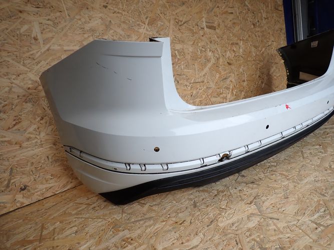 VW TOUAREG III 7P0 18- bumper rear rear part