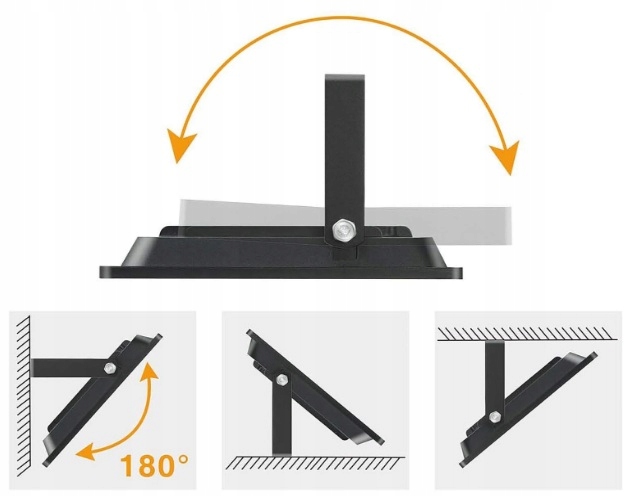 Halogen LED naświetlacz reflektor 20W 4000K 2000lm Jasność 2000 lm