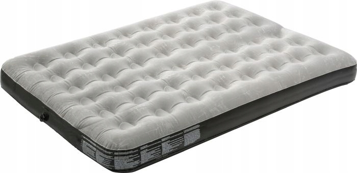 Materac dmuchany podwójny Double Grey BRUNNER