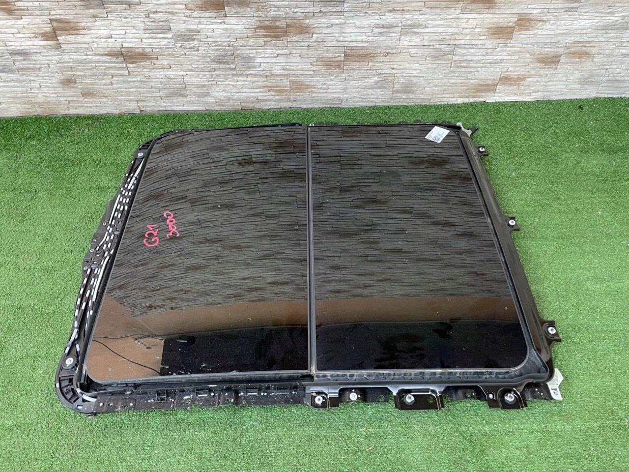 Крыша панорама потолок люк BMW 3 G21