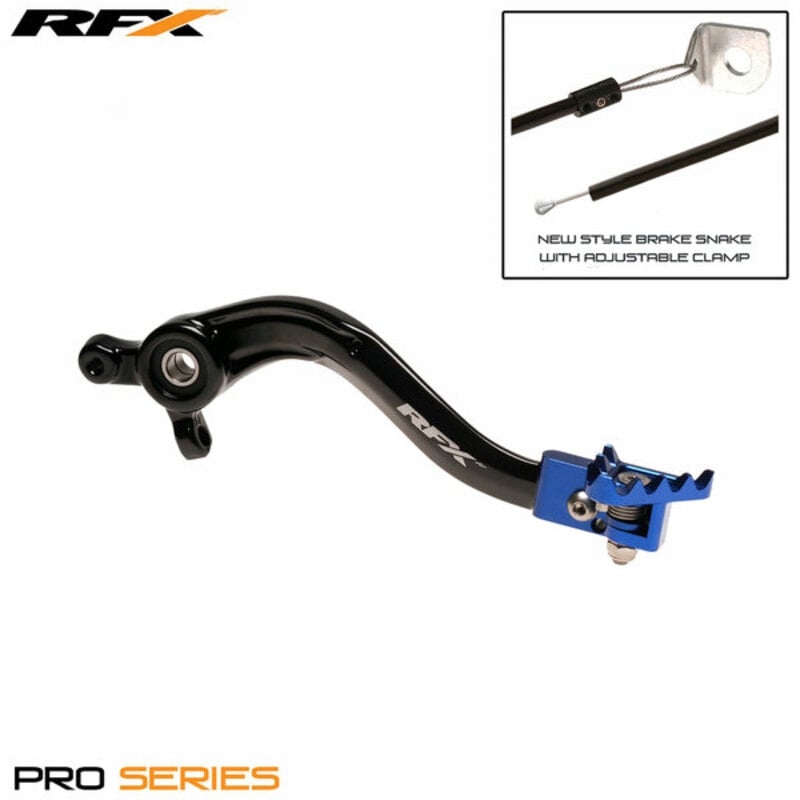 Páka zadnej brzdy Rfx Pro St (čierna/modrá) FXRB7010199BU