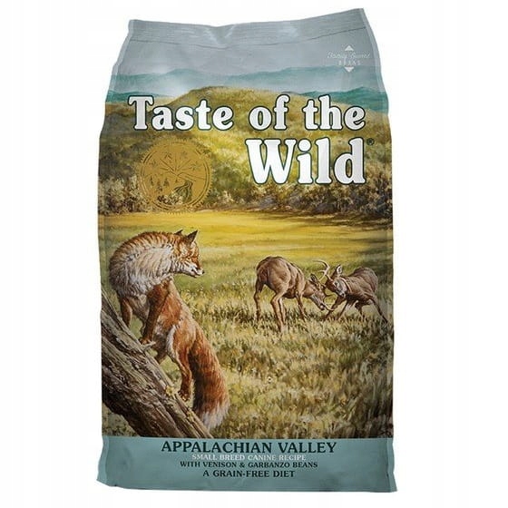 Levně Taste of the Wild se zvěřinou a jehněčím masem 5,6 kg