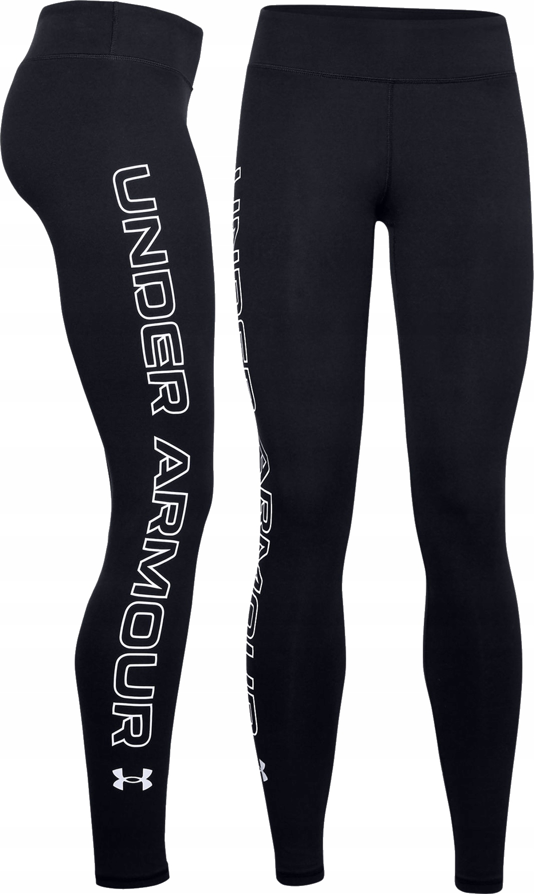 

Damskie Legginsy Under Armour 1356403-001 S