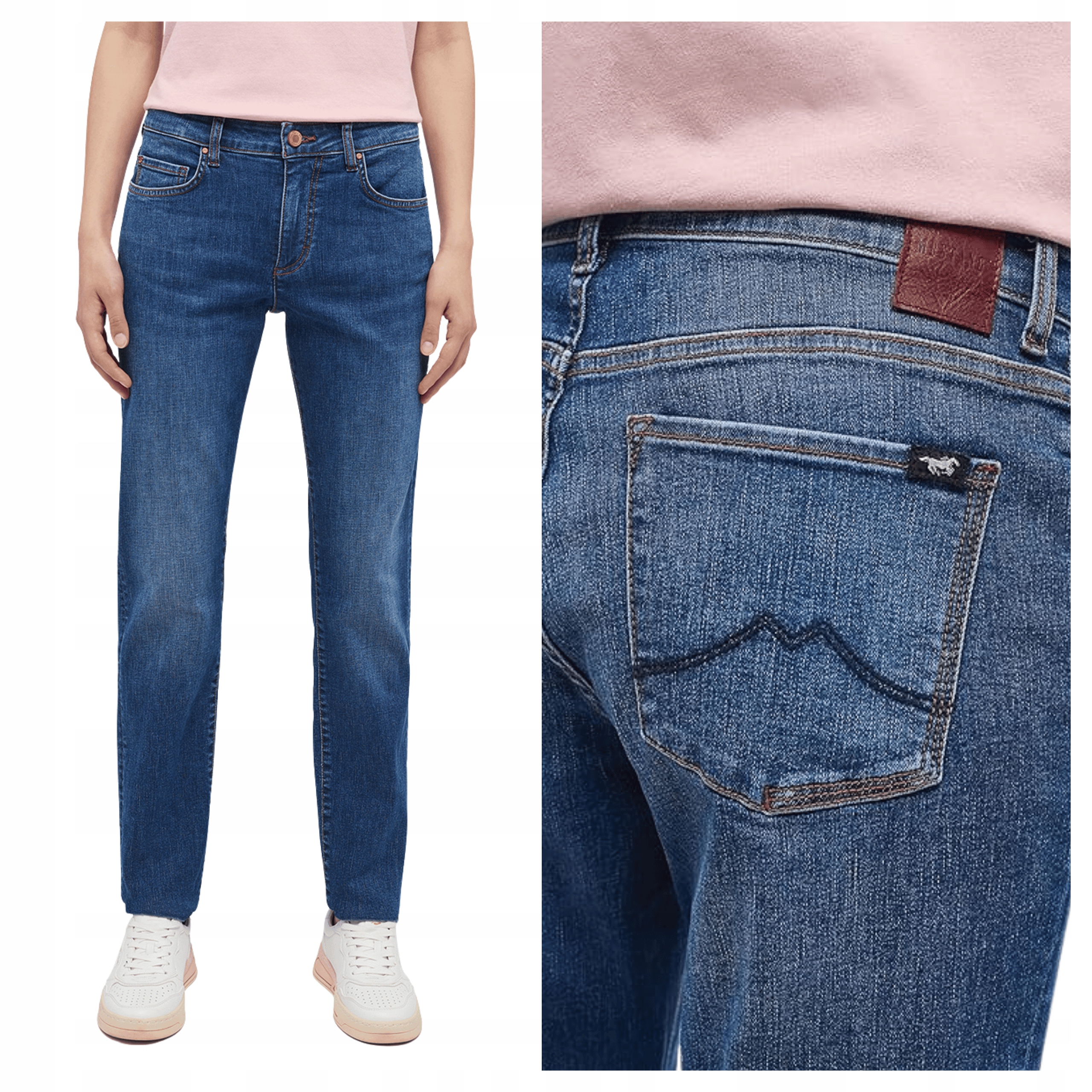 Mustang Crosby Relaxed Slim W28 L32