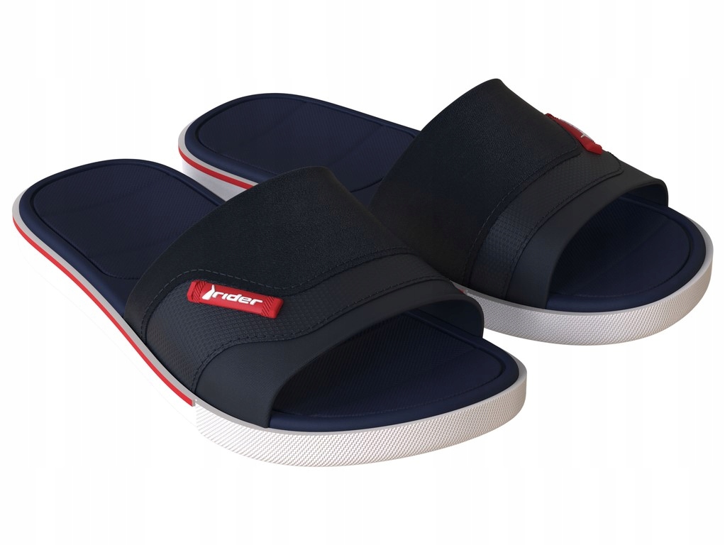 Pánské pantofle sportovní pantofle Rider Spin vel. 41 pohodlné, modré