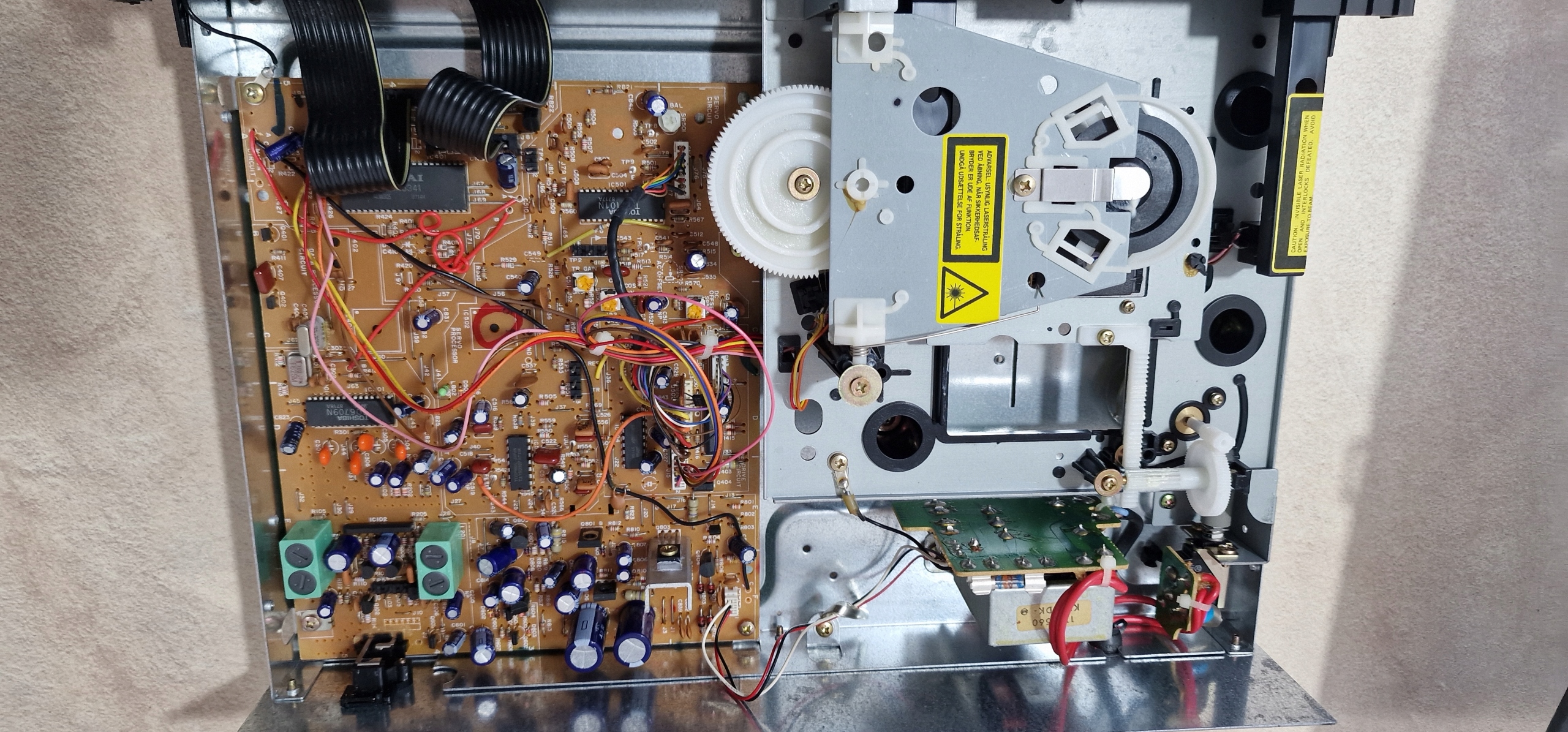 Cd player Funai odtwarzacz CD 4703 Model CD 4703