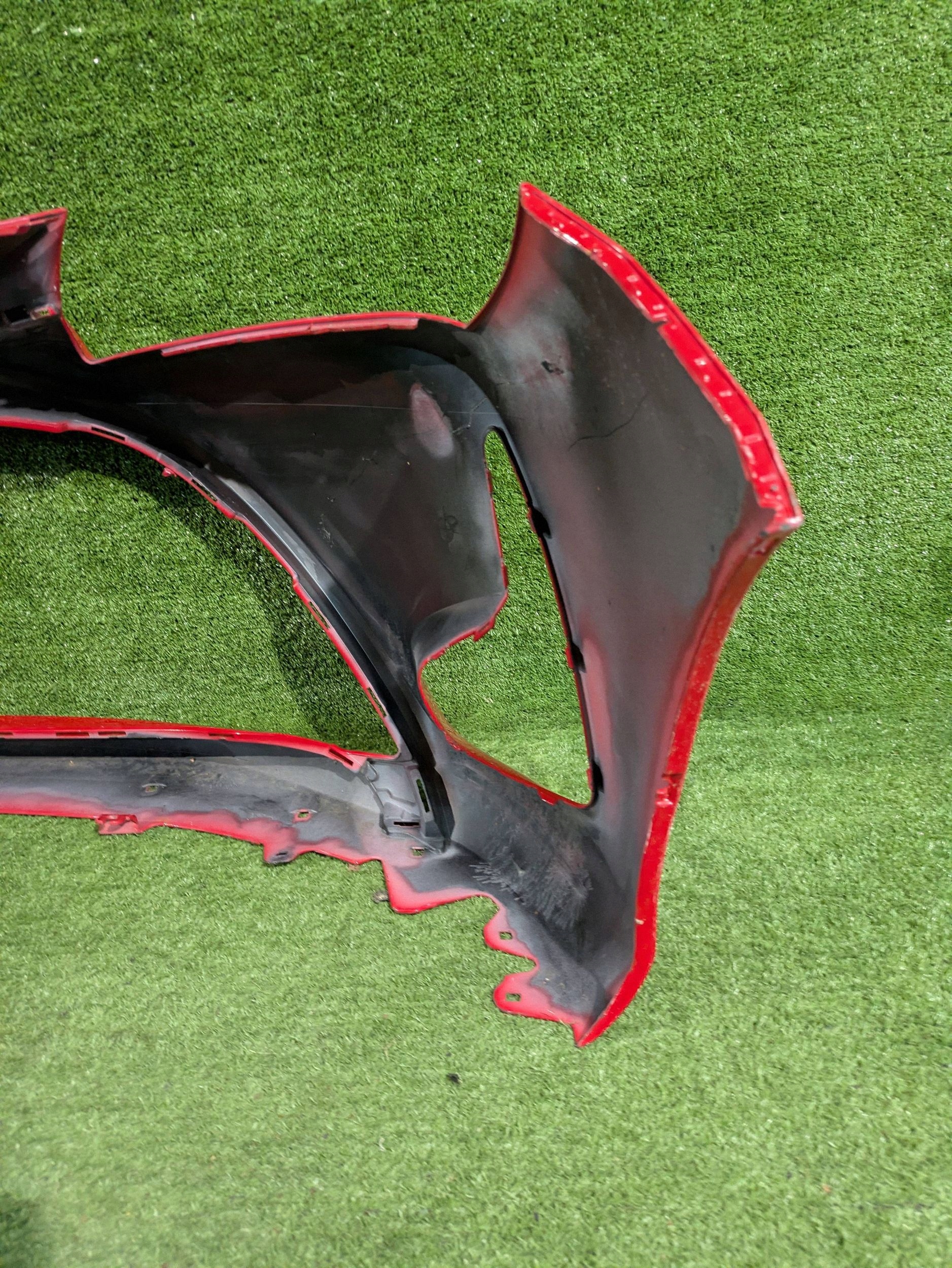front bumper front TOYOTA YARIS III LIFT 17- NR.Z9100