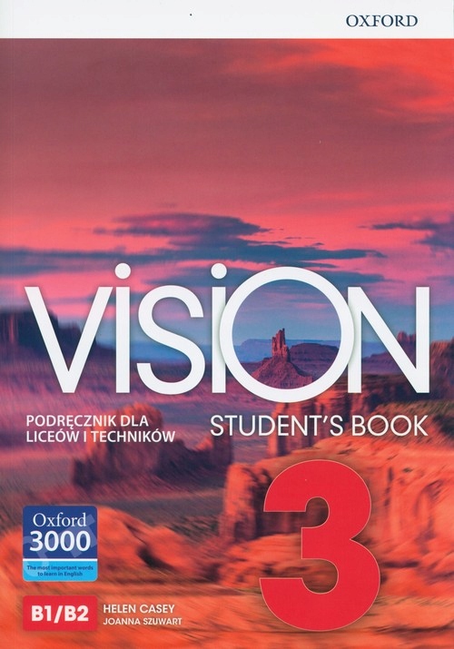 VISION 3 PODRĘCZNIK JĘZYK ANGIELSKI OXFORD