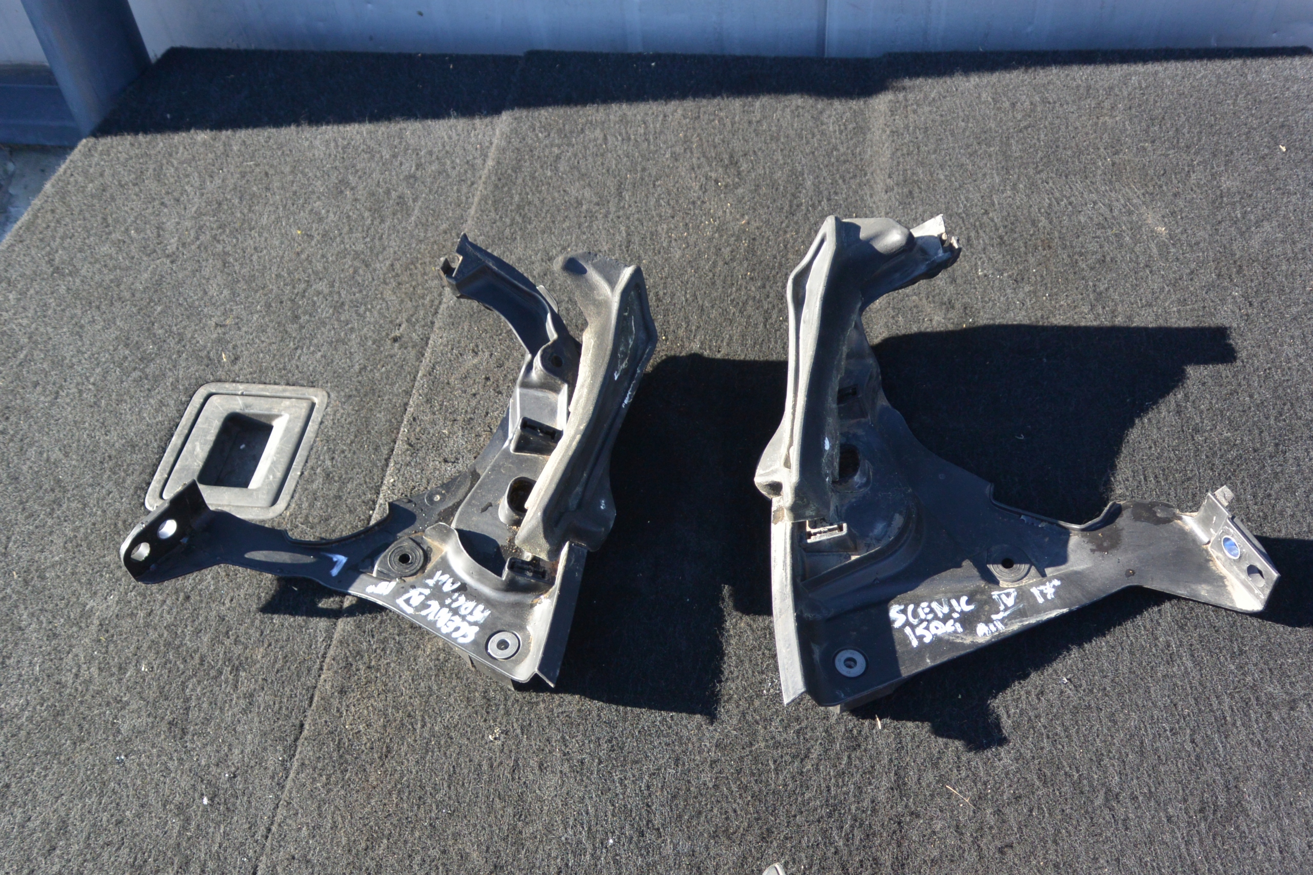 RENAULT SCENIC IV torpedo right left cover