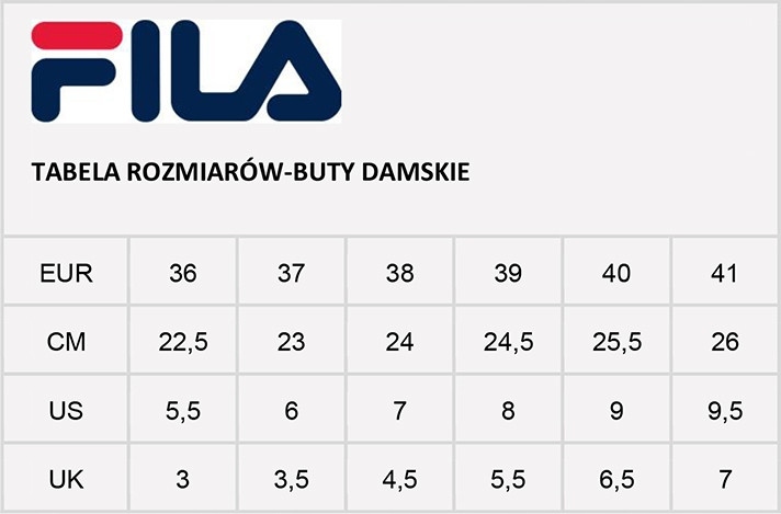 BUTY FILA DISRUPTOR fils 1010302-1FG BIAŁE 41 Rozmiar 41