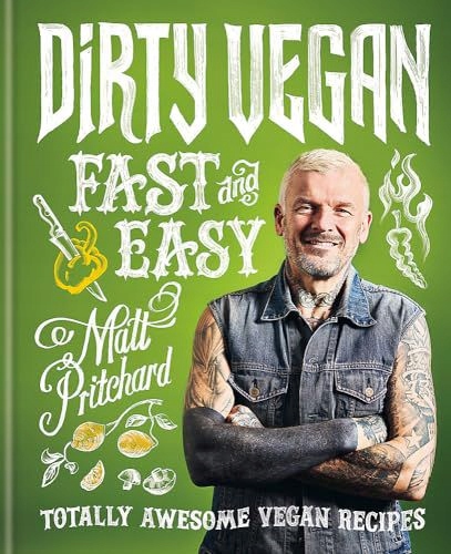 DIRTY VEGAN FAST+EASY - Matt Pritchard [KSIĄŻKA]