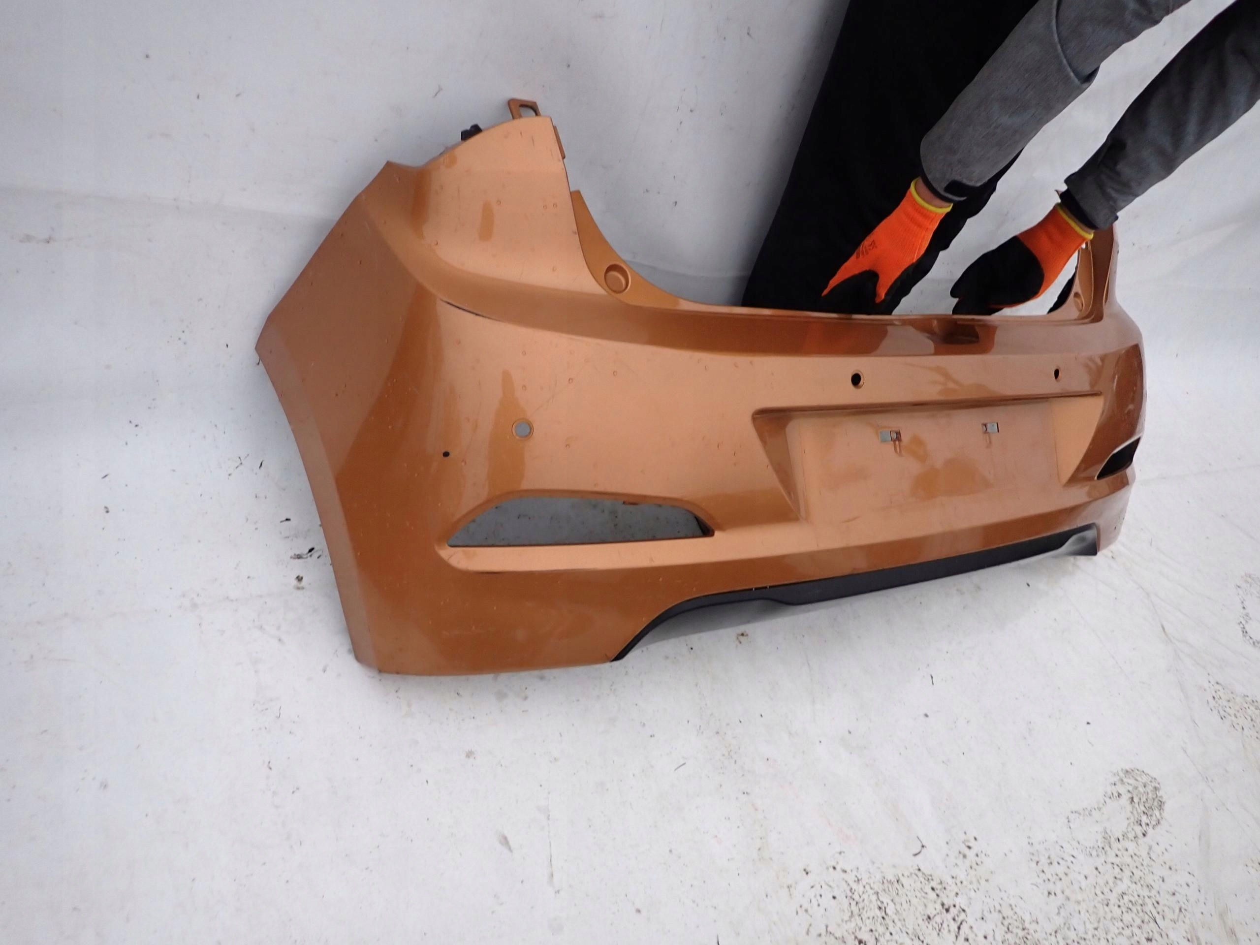 HYUNDAI I20 II 2 14-18 bumper rear part rear PDC