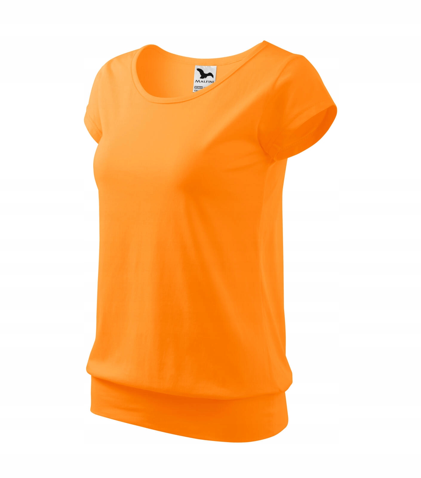 

Bluzka damska luźny fason Malfin City mandarin S
