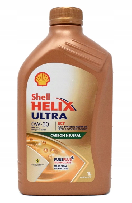 

Shell Helix Ultra Ect 0W30 1L Bmw LL-04