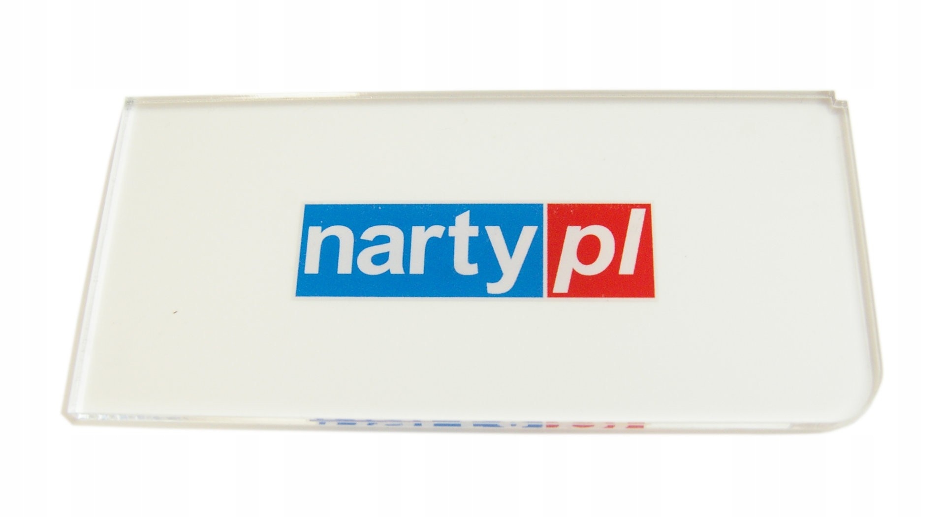 

Cyklina narciarska z plexi 4mm narty.pl