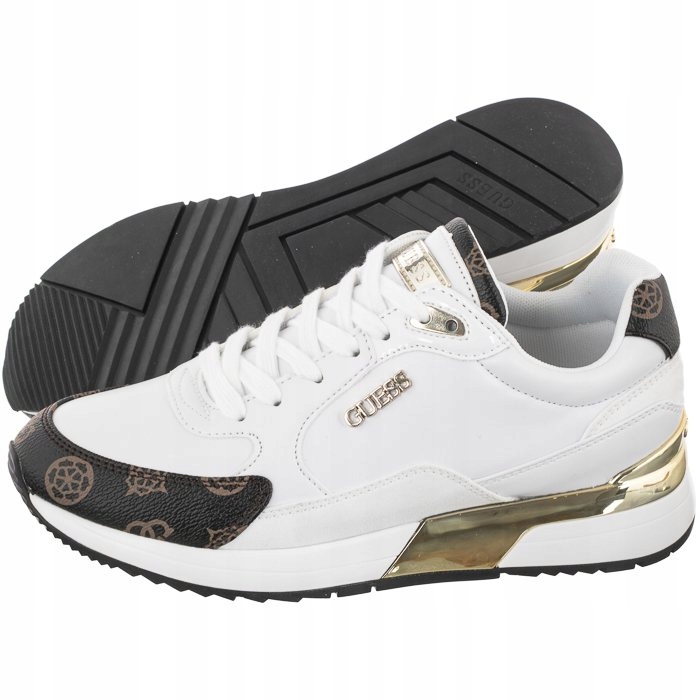 

Buty Damskie Sneakersy Guess Moxea FL5MOX Białe