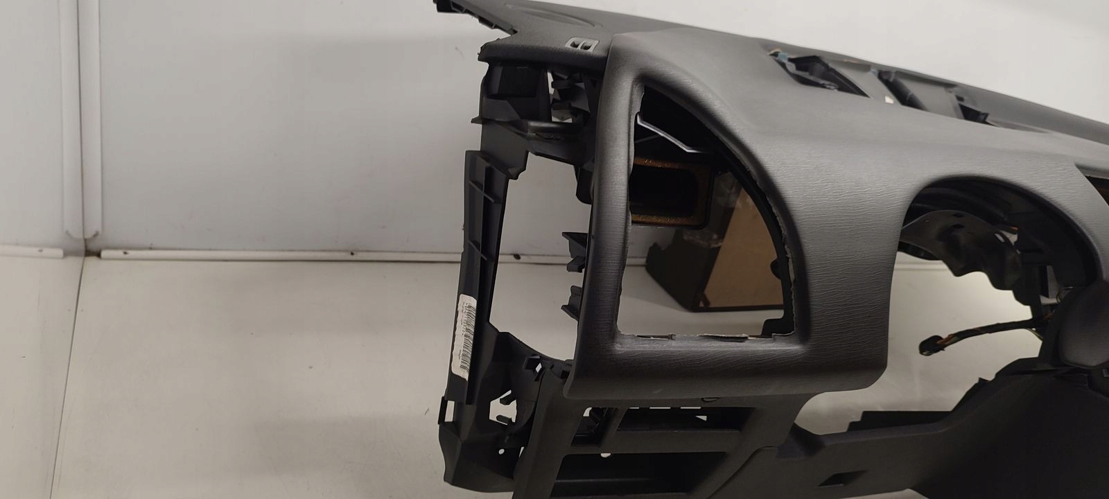 panneau d'instruments console airbag courroies de tension Citroen C4 et 1,6 HDI