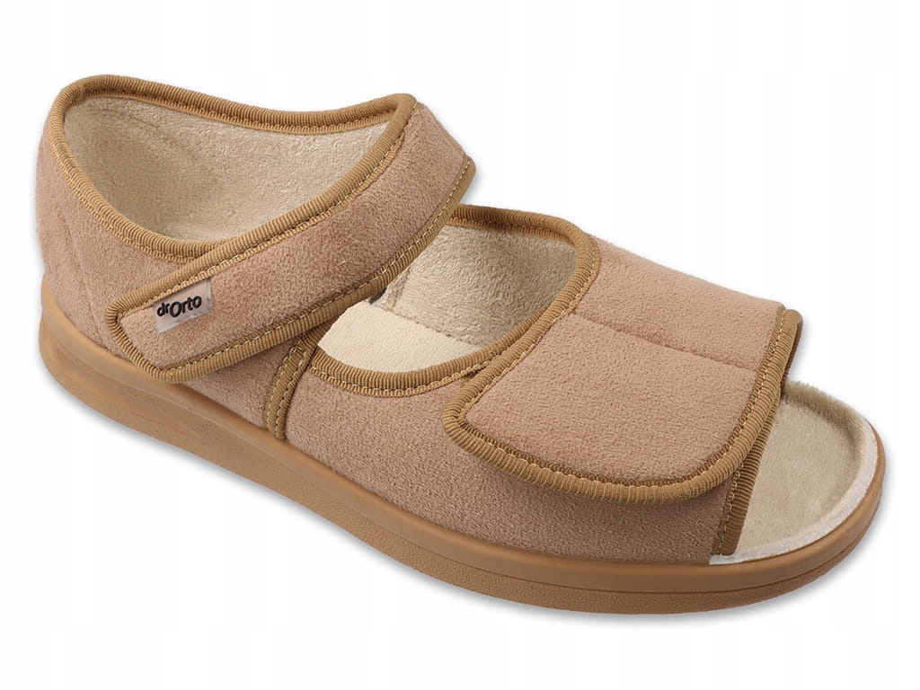 Sandały Damskie Kapcie Buty Ortopedyczne Na Rzep DrOrto Befado Zdrowotne 40