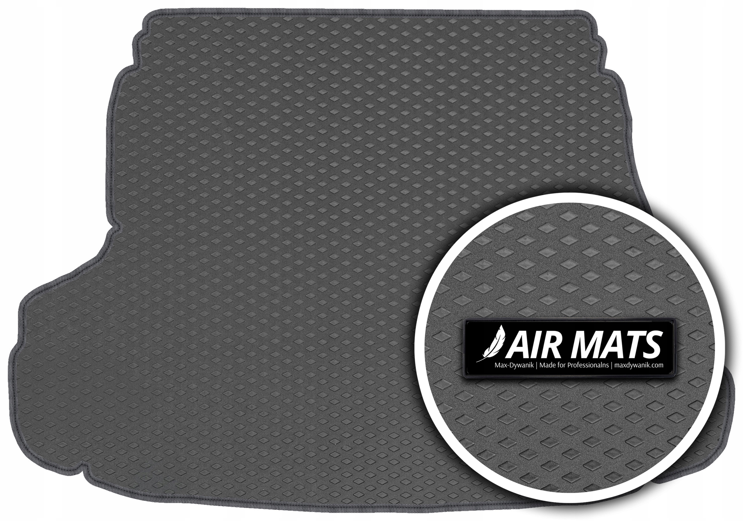 Kia Magentis II Sedan 2006-2010 Rohož do kufru Eva Air Mats