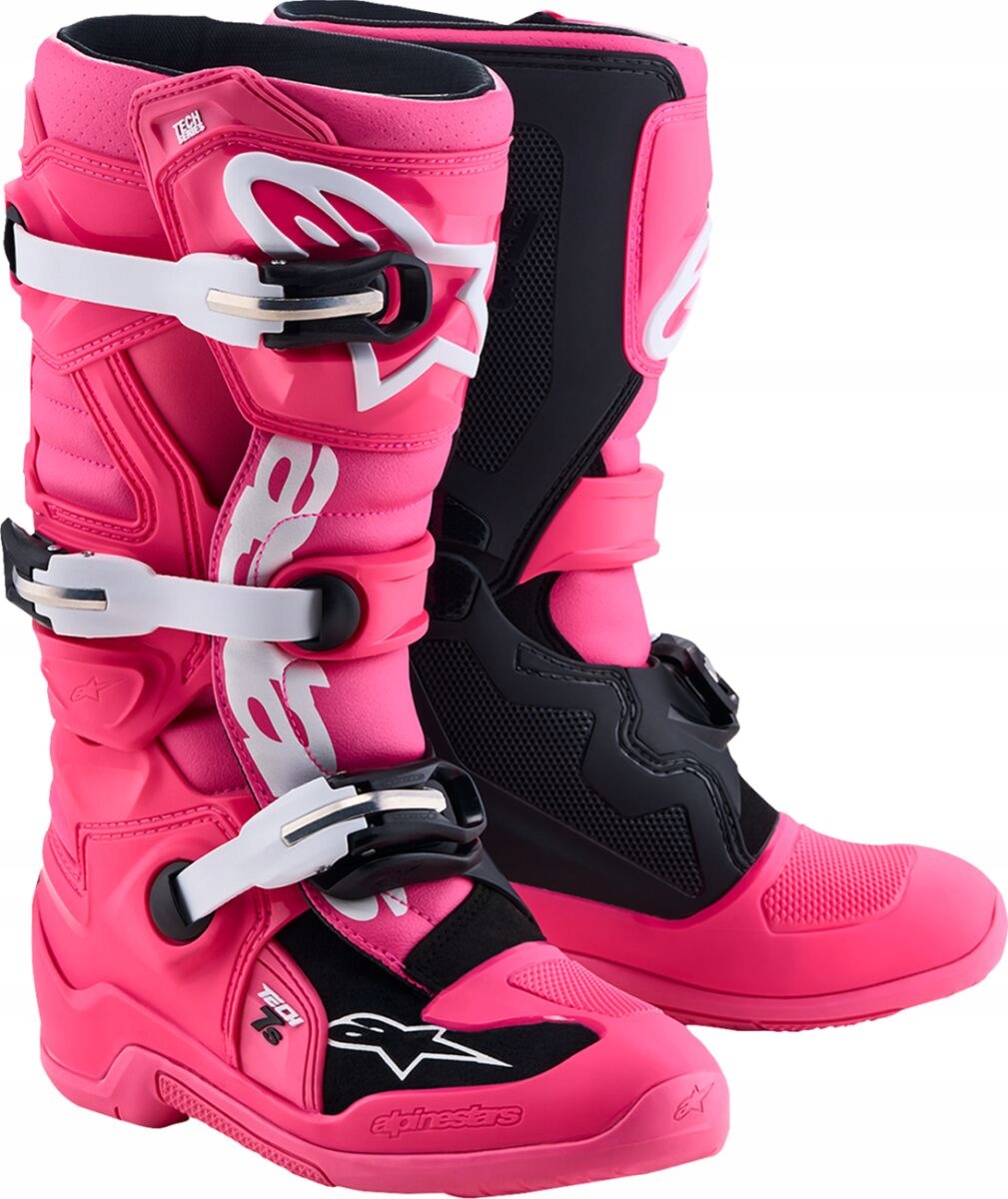 Detské Topánky Na Cross Alpinestars Yth Tech 7S P/b (39) 2015017-3187-6