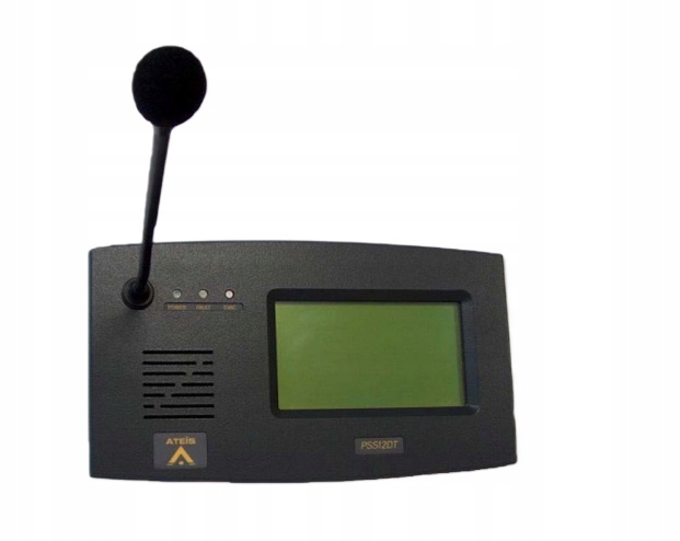 Mikrofonová stanice s dotykovým displejem Ateis PSS24DT