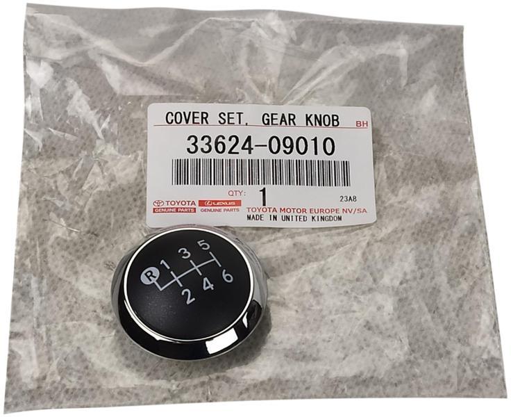 OE TOYOTA ZAŚLEPKA GAŁKI ZM BIEGÓW AVENSIS T27