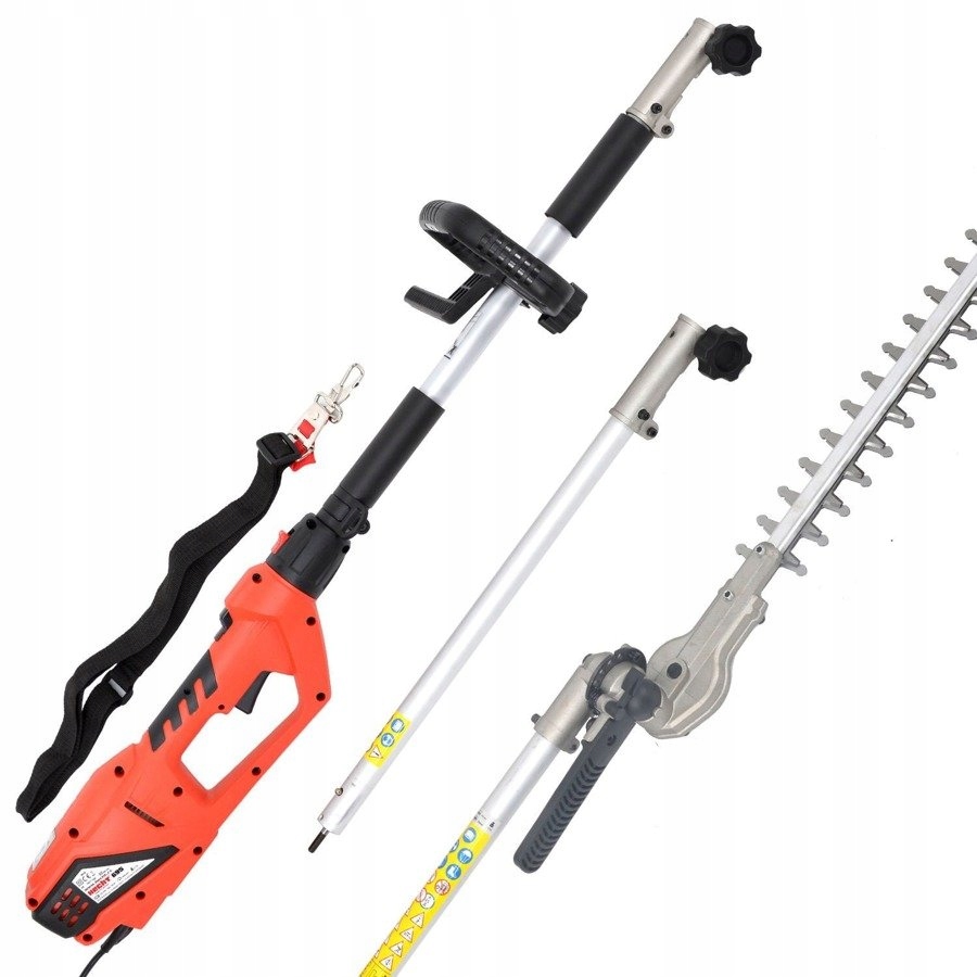 Nożyce Żywopłotu Sekator Na Wysięgniku Teleskop Hecht 695 900W