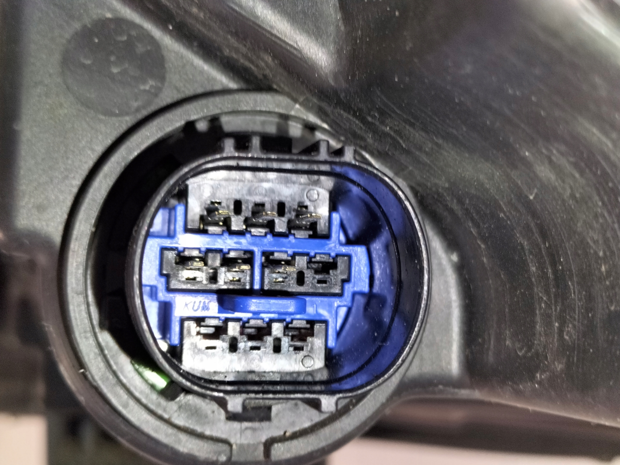 light front reflektor right KIA RIO 4 IV 16