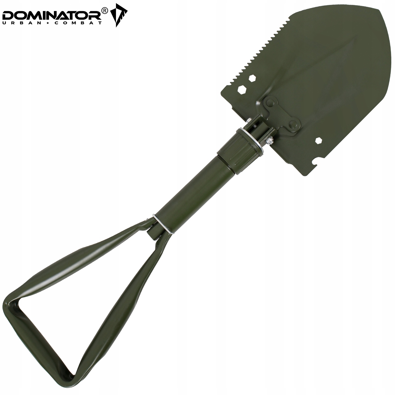 SAPERKA SKŁADANA ŁOPATKA POLOWA WOJSKOWA KILOF DOMINATOR Z POKROWCEM OLIVE Stan opakowania oryginalne