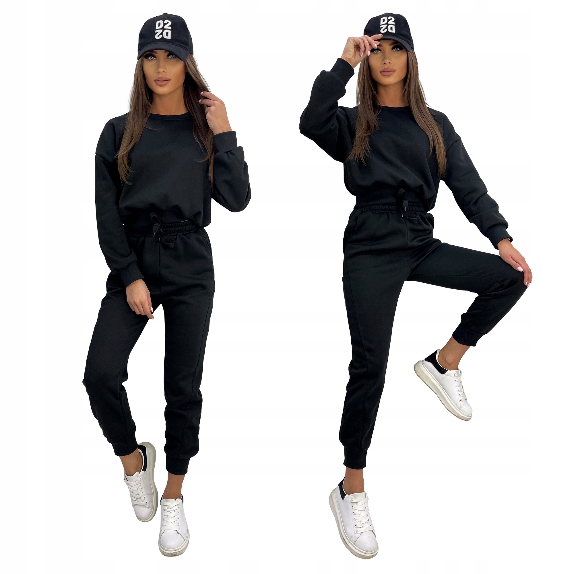 C71 r. L MODNY DAMSKI KOMPLET DRESOWY