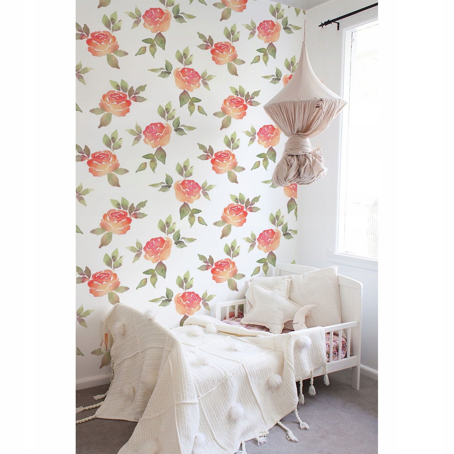 

Fototapeta flizelinowa Róże vintage 416x254 + klej