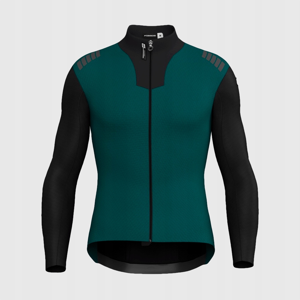 Assos Mille Gt S11 Uktraz Eisenherz Pánská zimní bunda Foundation Green XL