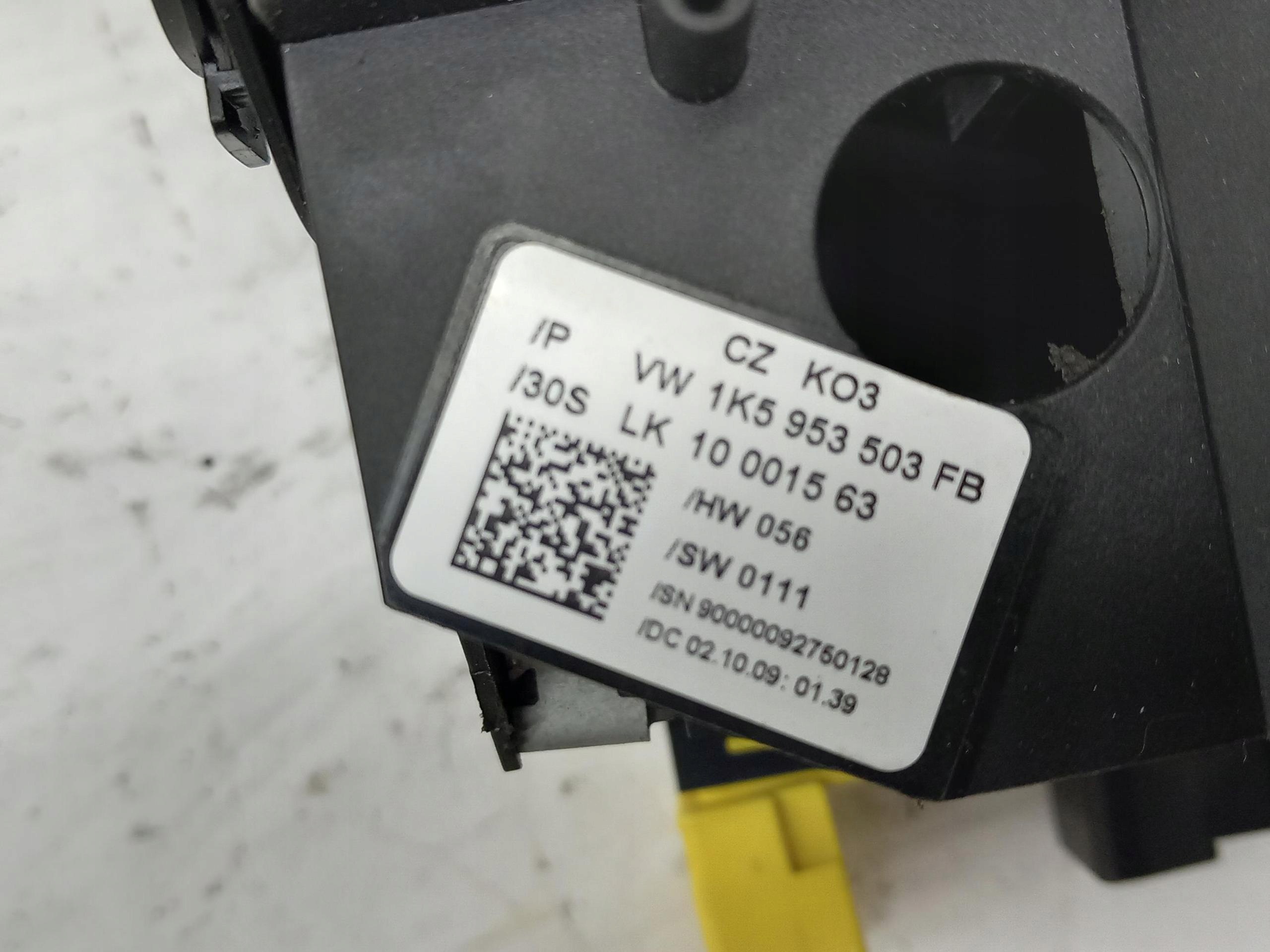 Kombischalter VW JETTA V 1K0953549CD 05-10