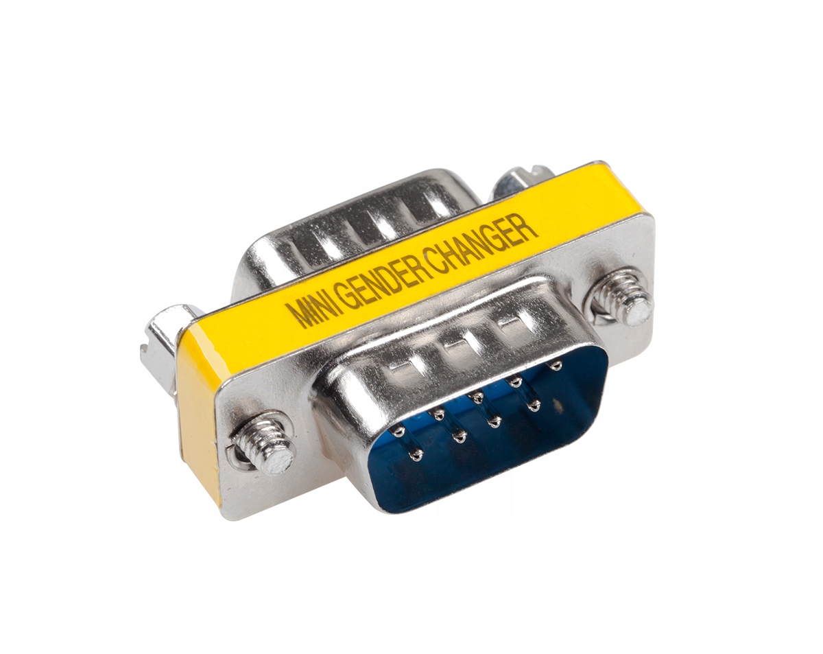 Złącze DB9 wtyk-wtyk Lechpol ZLA0620