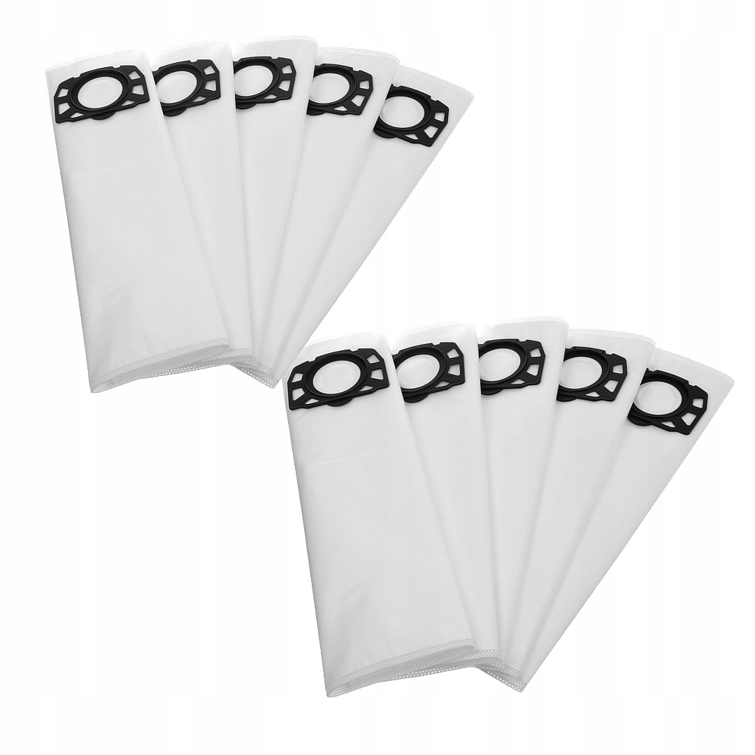 Worki do Karcher WD4 WD5 WD6 MV4 MV5 MV6 10szt