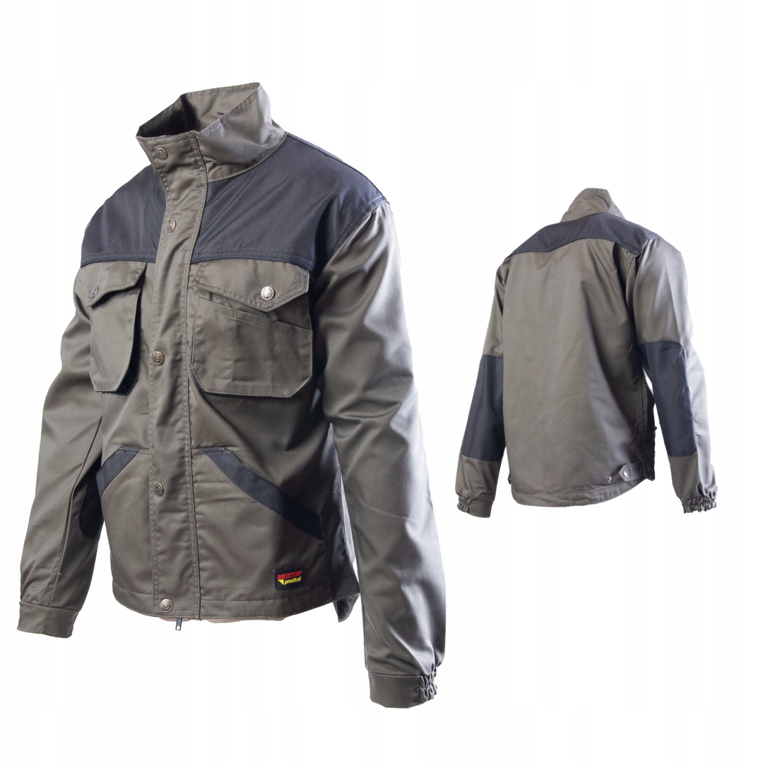 

Bluza Robocza Kurtka Ochronna Monterska Khaki