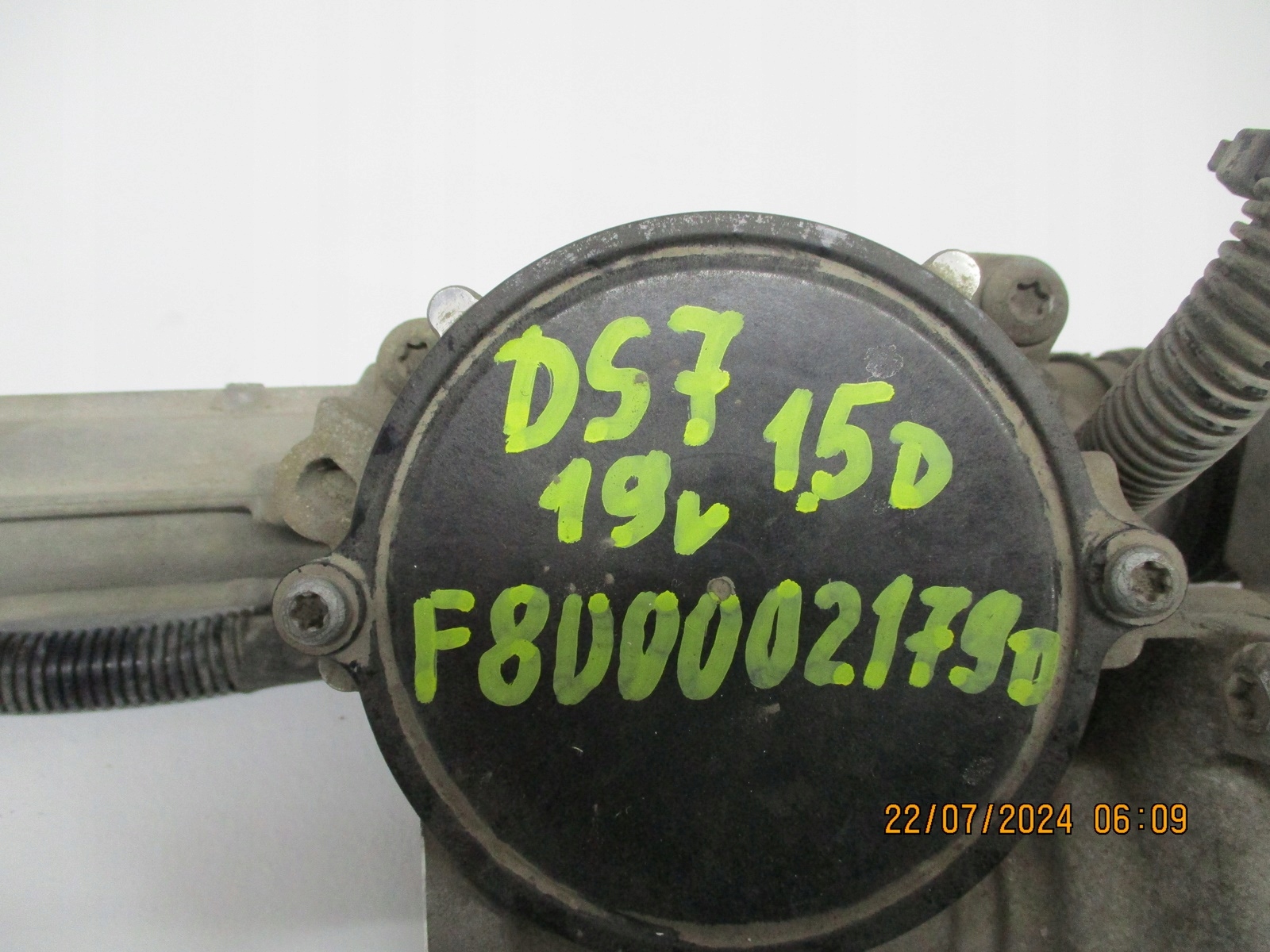 Boîter direction CITROEN DS7 F800002179D