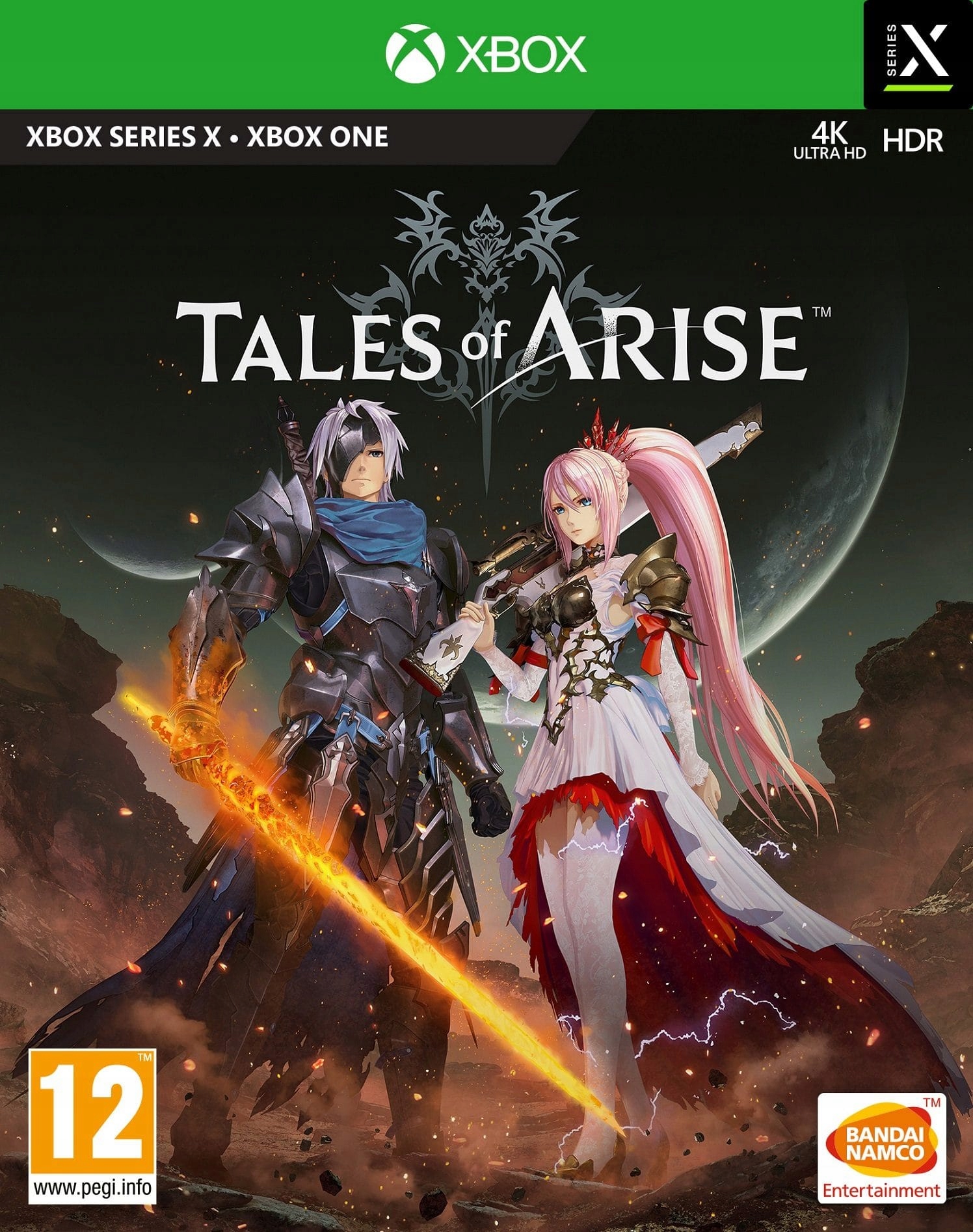 Tales of Arise Klucz Xbox One Series X|s Kod Bez Vpn