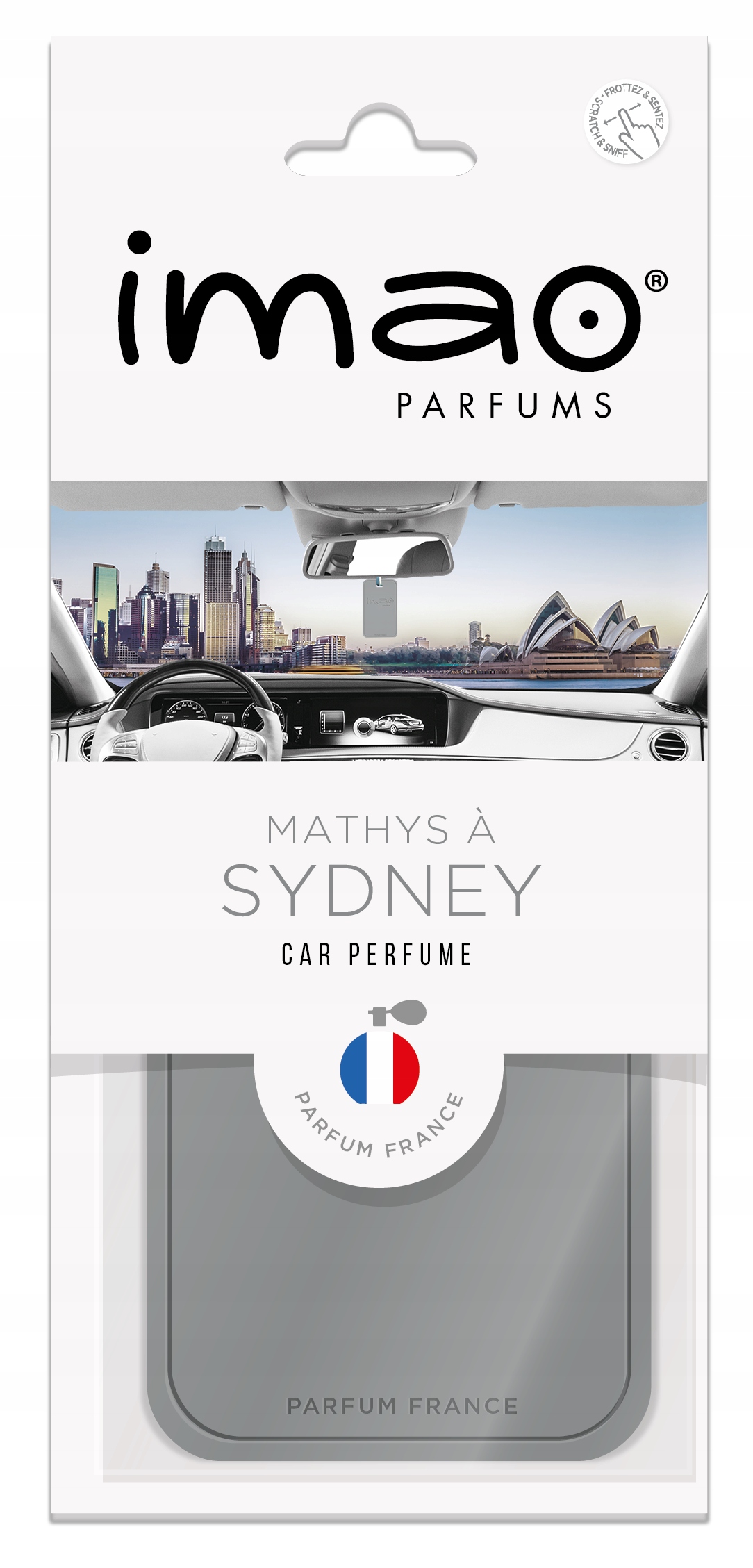 Imao Mathys Story Sydney Zapach do samochodu Karta