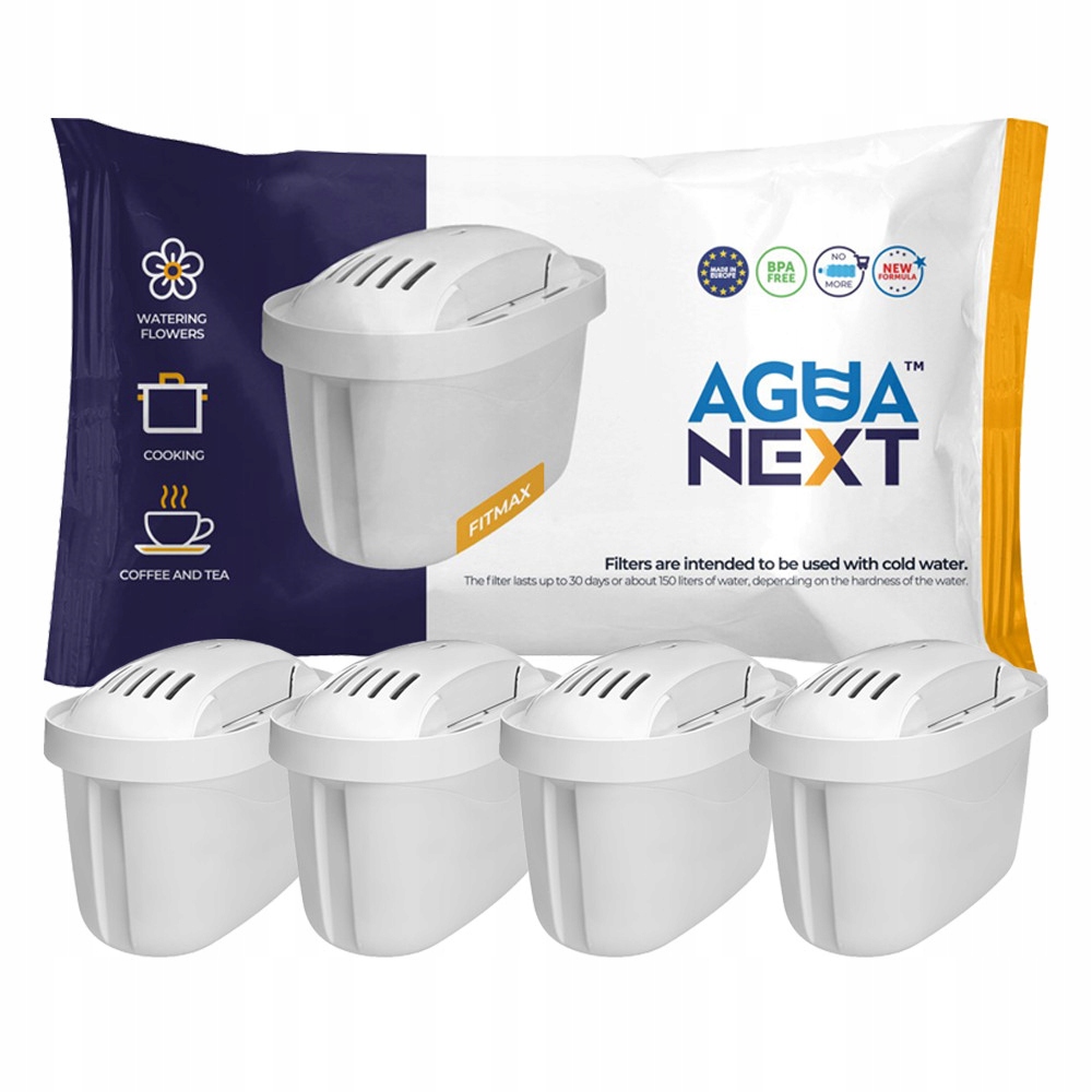 

4x Wkład Fitmax Do Dzbanka Brita Dafi Zamiennik