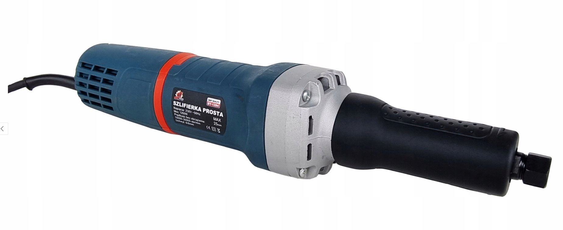 SZLIFIERKA PROSTA TRZPIENIOWA PALCOWA REGULACJA OB Rodzaj szlifierka prosta