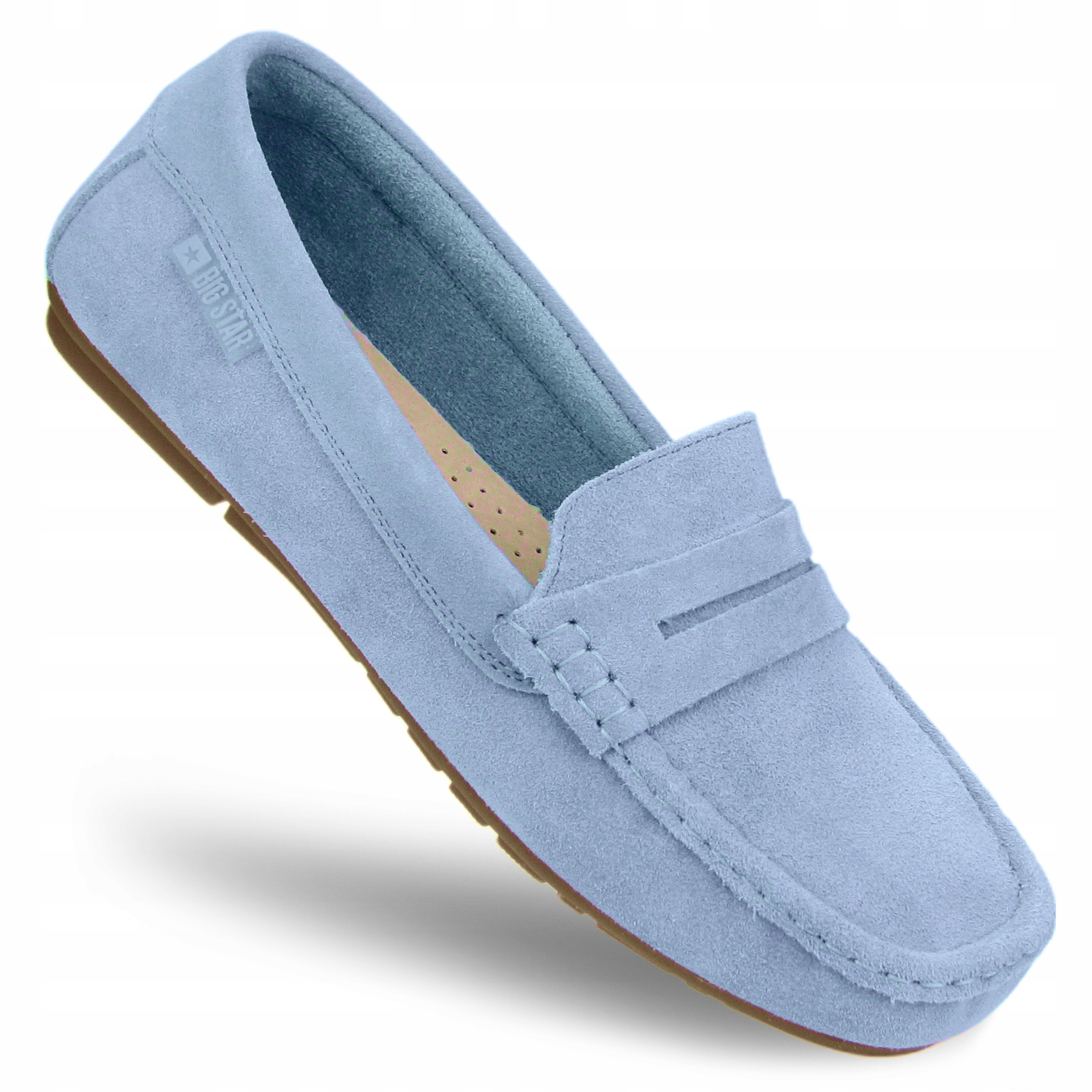 Mokasyny damskie Big Star RR274943 buty skórzane 37