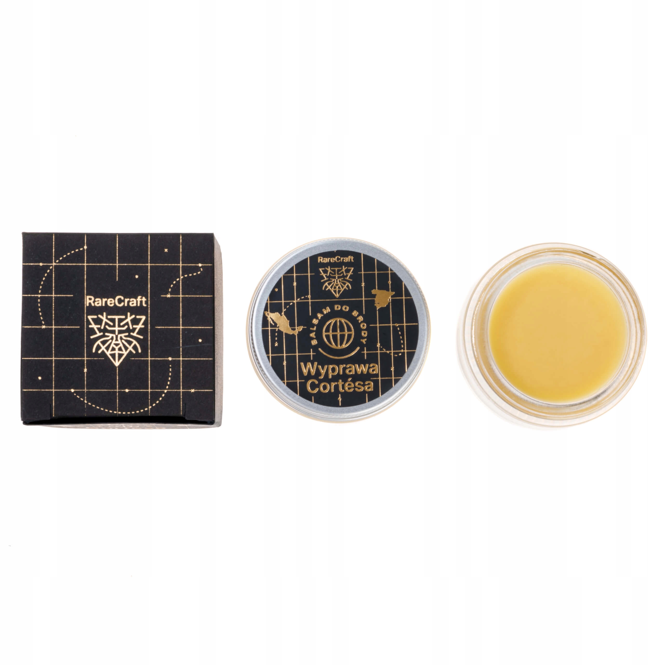 RareCraft Balsam do brody Wyprawa Cortesa 50 ml Marka RareCraft
