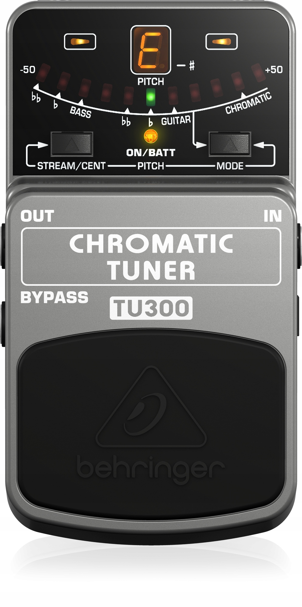 TU300 Tuner gitar chromatyczny podłogowy Behringer EAN (GTIN) 4033653052030