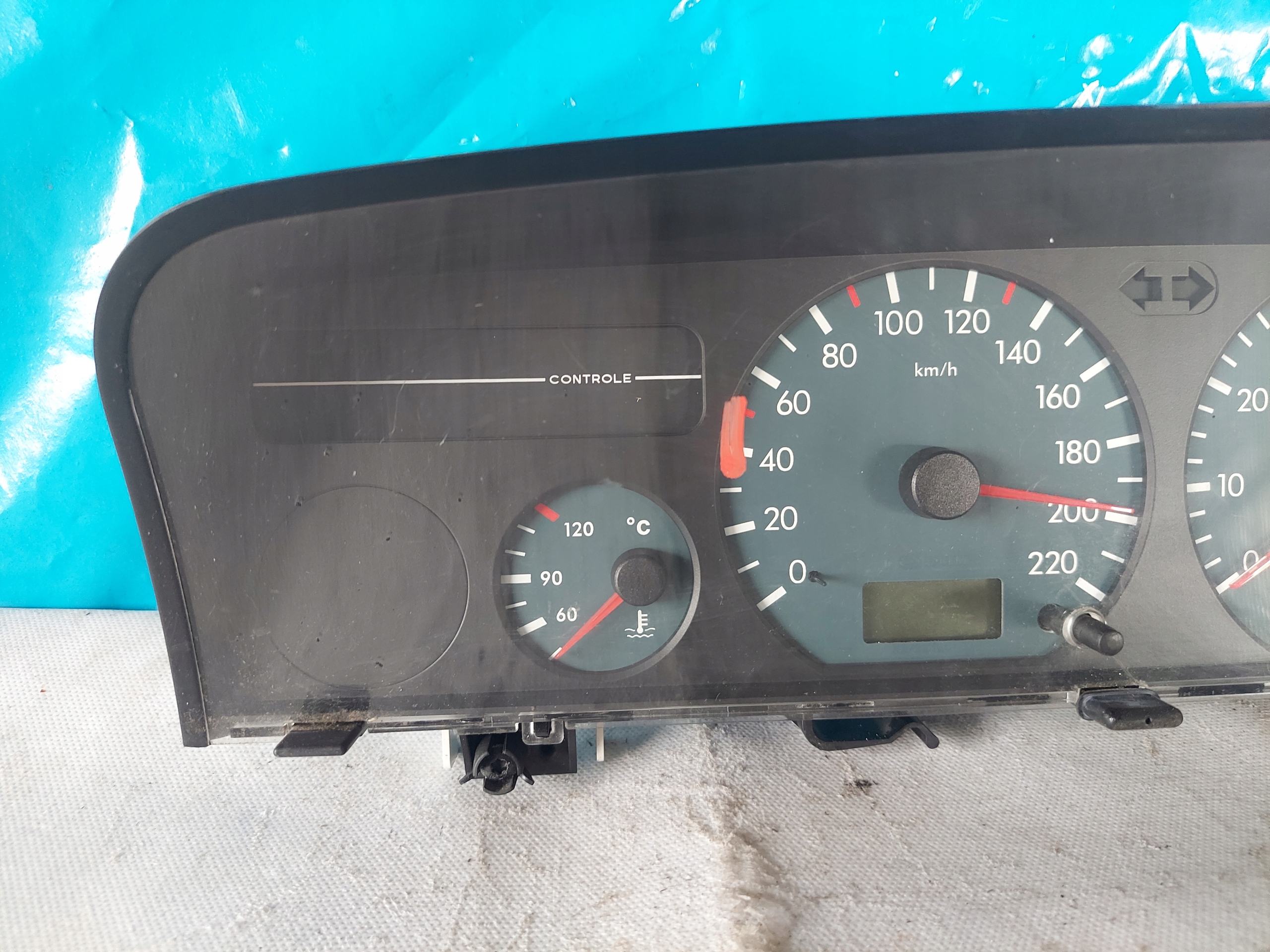 dials clock CITROEN XSANTIA 1.8 B 9637656680