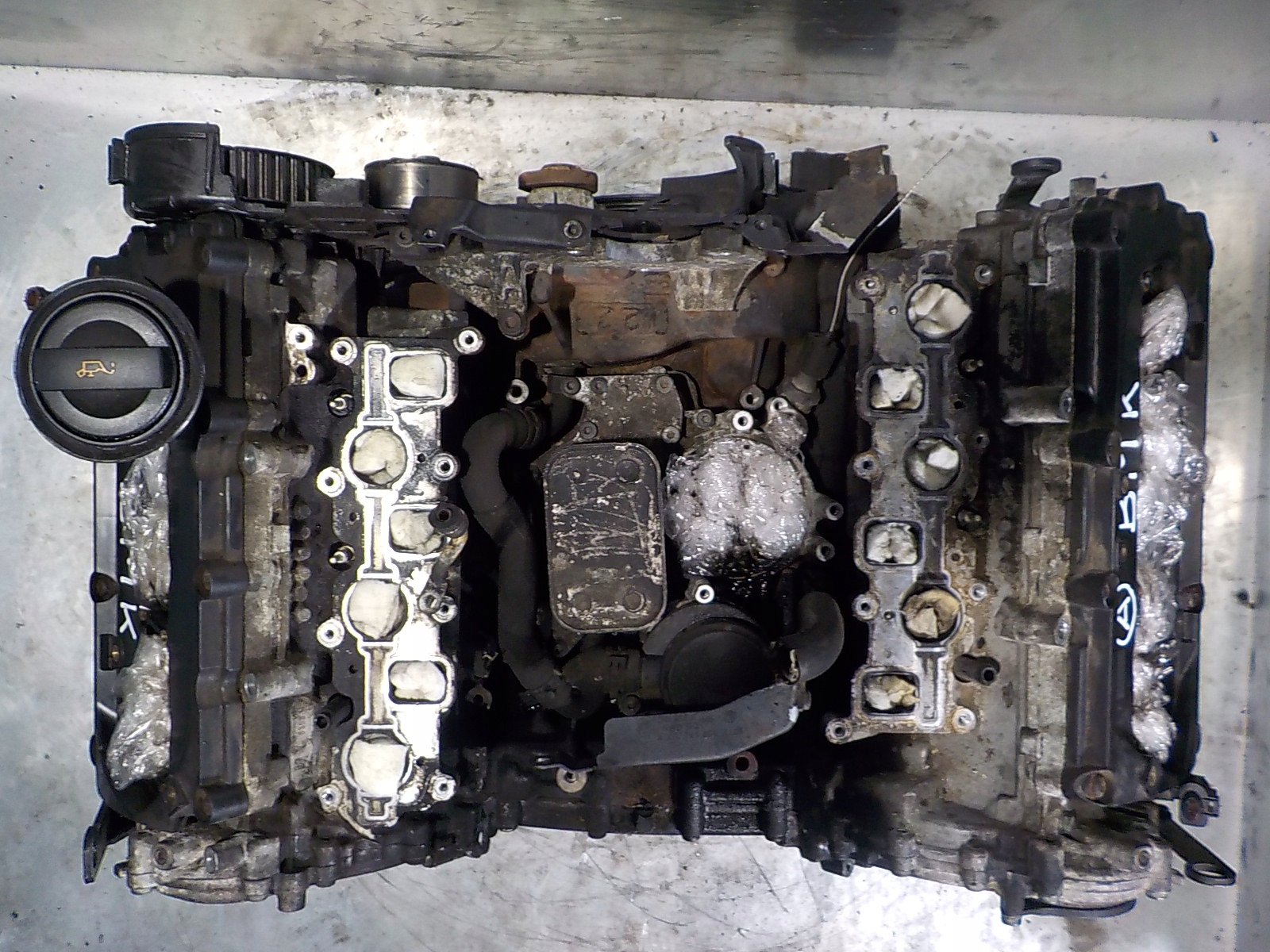 AUDI A6 C6 VW PHAETON engine 3.0 TDI BMK