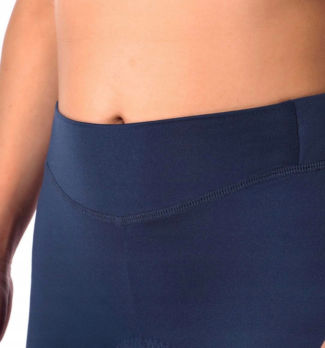 SPODENKI ROWEROWE ARSUXEO Z WKŁADKĄ ŻELOWĄ 5D DAMSKIE NA ROWER r. S Rozmiar S