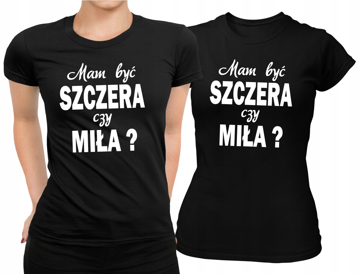 

Koszulka T-shirt Damski śmieszna Zabawny Tekst S